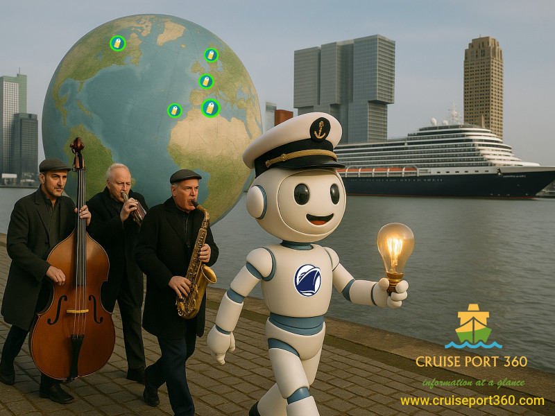 NIEUW VOOR 2026: CRUISE PORT 360 